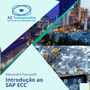 Imagem de capa para o Ebook E-book Introdução ao SAP ECC