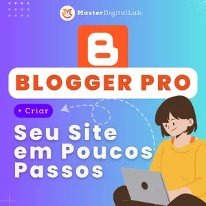 Imagem do curso Seu Site Profissional no Blogger
