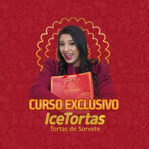 Imagem de capa para o Curso online Curso Exclusivo IceTortas - Aprenda como fazer Tortas Geladas do Zero