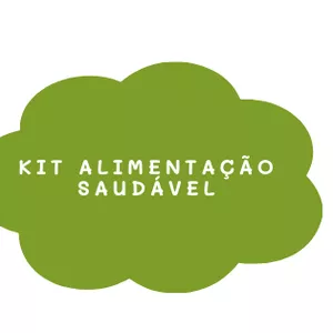 Imagem de capa para o Ebook Kit Alimentação Saudável