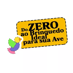 Imagem de capa para o Curso online Imersão Do Zero ao Brinquedo Ideal para Sua Ave