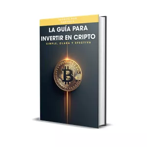 Imagen de portada para Ebook La Guia Para Invertir En Cripto: Simple, Clara y Efectiva.
