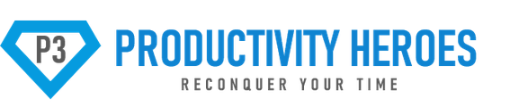 P3 Productivity Heroes logo