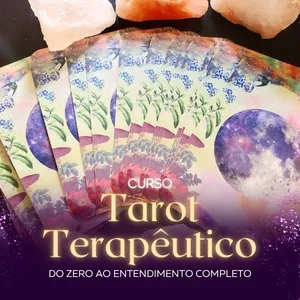 Imagem de capa para o Curso online Tarot Terapêutico: Do Início ao Entendimento Completo de Uma Leitura