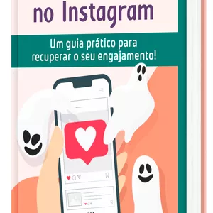 Imagem de capa para o Ebook E-book: Shadowban no Instagram