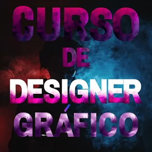 Imagem de capa para o Ebook Curso de designer gráfico
