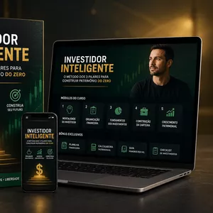 Imagem do curso invetisdor inteligente 
