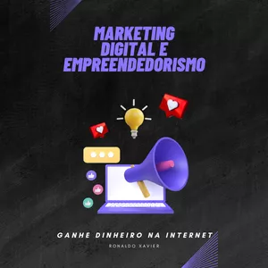 Imagem de capa para o Ebook marketing digital