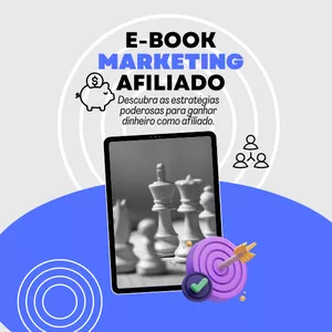 Imagem de capa para o Ebook Descubra o mercado de Afiliados