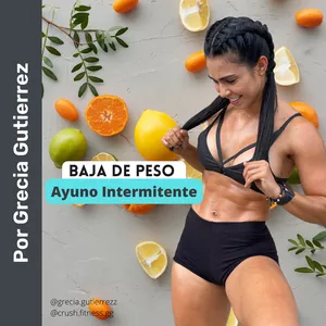 Imagen de portada para Curso online Baja de Peso - Ayuno Intermitente