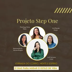 Imagem de capa para o Curso online Projeto Step One