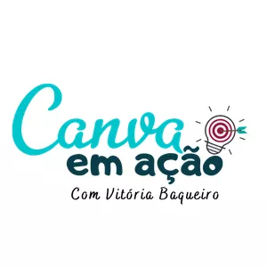 Imagem de capa para o Curso online Canva em Ação