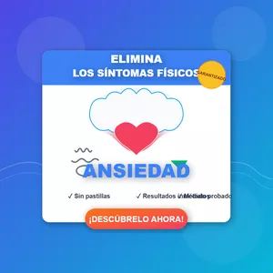 Imagen de portada para Ebook Elimina los Síntomas Físicos de la Ansiedad.