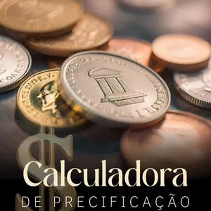 Imagem de capa para o Curso online Calculadora de Precificação