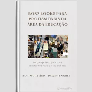 Imagem de capa para o Curso online EBOOK + AULÃO "Como adaptar meu estilo ao meu trabalho: bons looks para profissionais da área da Educação"