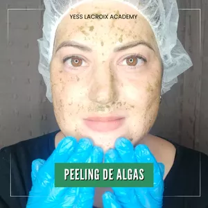 Imagen de portada para Curso online 🎓PEELING DE ALGAS MARINAS YESS LACROIX