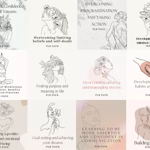 Cover image for Online course PLR: Self-Improvement pack