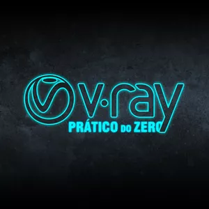 Imagem do curso V-RAY Prático do Zero