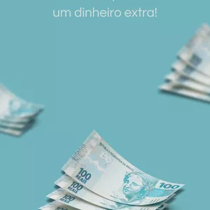 Imagem de capa para o Ebook 10 Maneiras de Fazer um Dinheiro Extra!