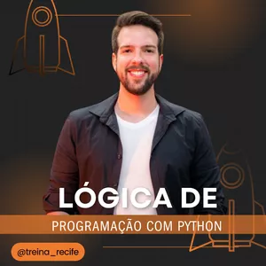 Imagem de capa para o Curso online Curso de Lógica de Programação com Python