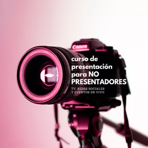 Imagen de portada para Curso online Curso de Presentación para No Presentadores