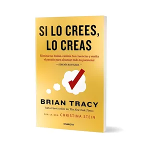 Imagen de portada para Ebook SI LO CREES LO CREAS- Brian tracy en Español
