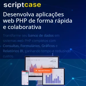 Imagem de capa para o Curso online Curso ScriptCase (Do zero ao avançado)