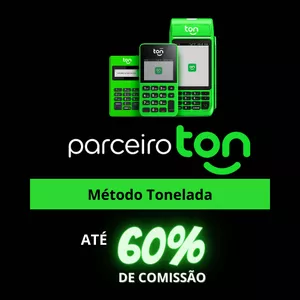 Imagem de capa para o Curso online Tonelada - Aprenda a vender maquininhas da Ton