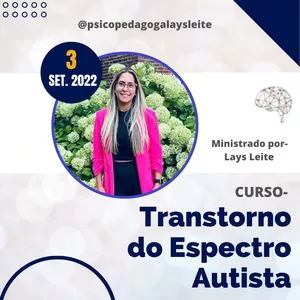 Imagem de capa para o Evento online Curso Transtorno do Espectro Autista