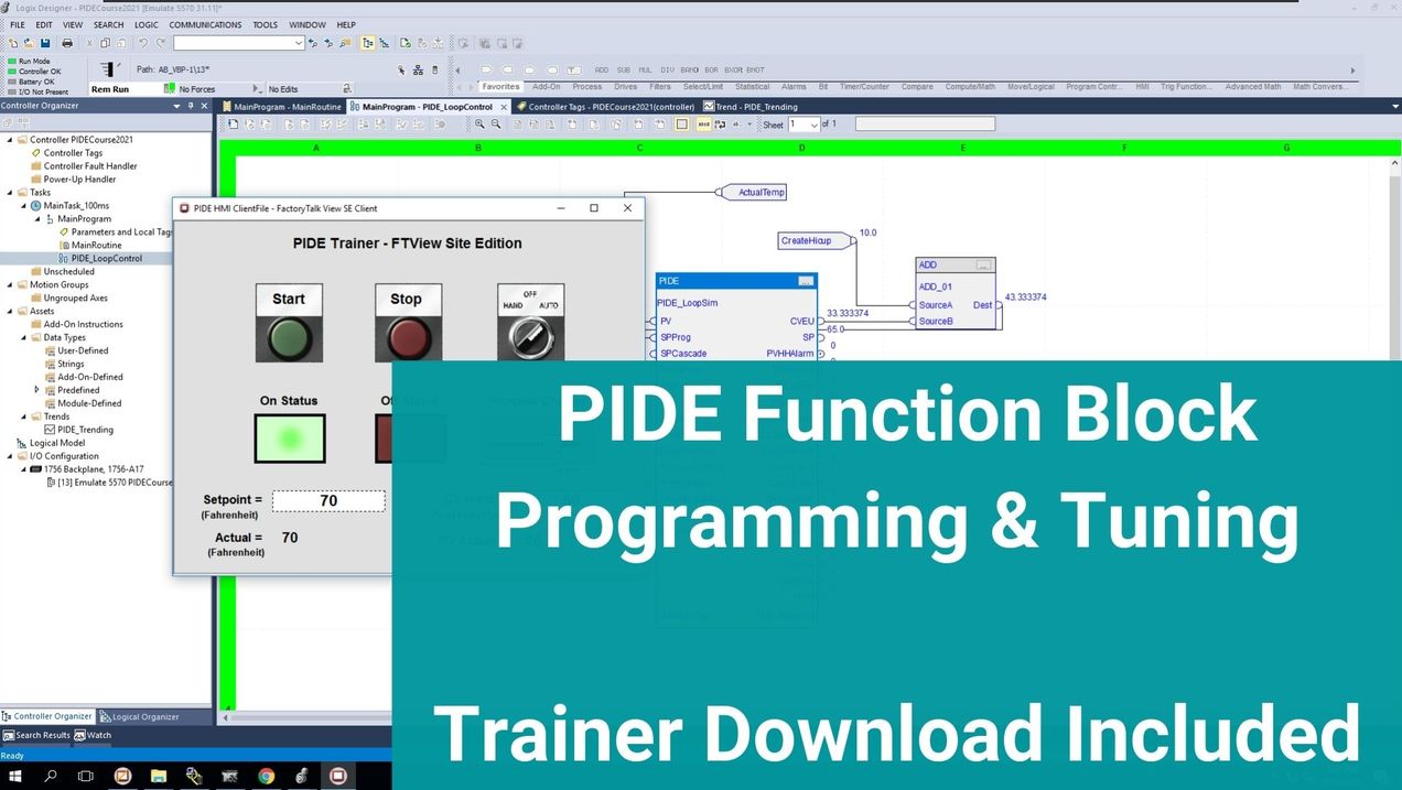 Pide Support Online PLC Support Training Center