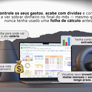 Imagem de capa para o Ebook Folha Financeira Simplificada