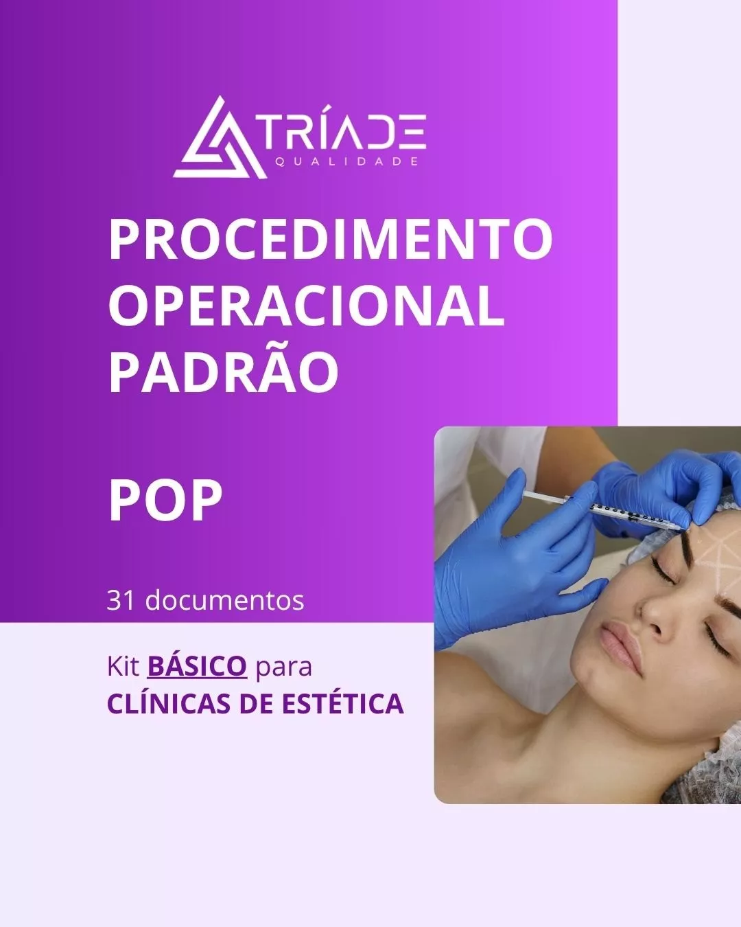 Procedimento Operacional POP - Estética