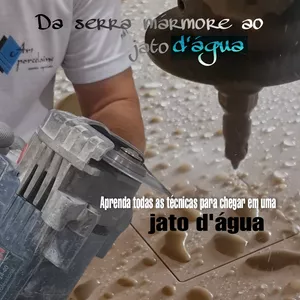 Imagem de capa para o Curso online Da Serra Mármore ao Jato d'água
