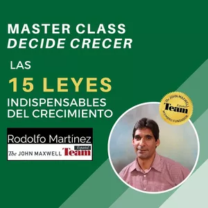 Imagen de portada para Curso online Master Class Decide Crecer