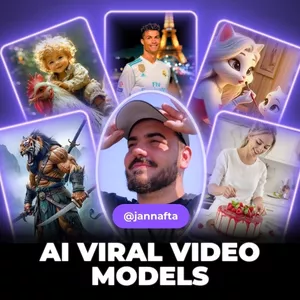 Imagen de portada para Curso online AI VIRAL VIDEO MODELS (EN/ES)