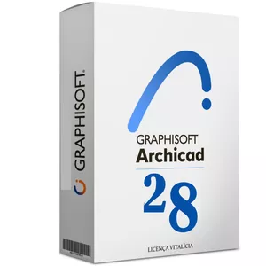 Imagem de capa para o Ebook Graphisoft ArchiCAD 28