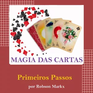 Imagem principal do produto BARALHO CIGANO - MAGIA DAS CARTAS (Primeiros Passos)