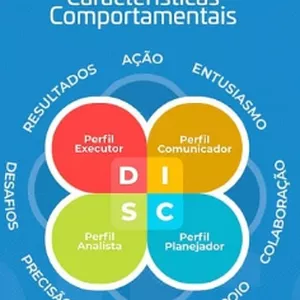 Imagem de capa para o Curso online Teste de Perfil DISC