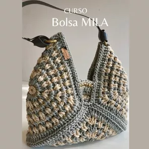 Imagem de capa para o Curso online CURSO BOLSA MILA, MODERNA E FÁCIL DE FAZER!