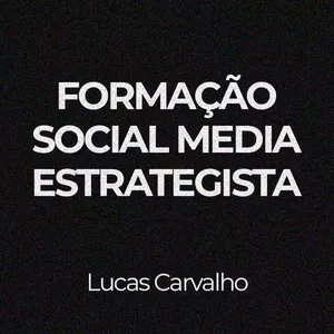 Imagem de capa para o Curso online  Formação Social Media Estrategista