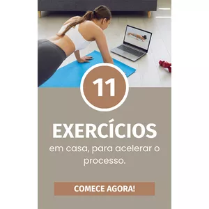 Imagem de capa para o Ebook 11 Exercicios Ultra Secretos Para Acelerar O Processo De Emagrecimento 