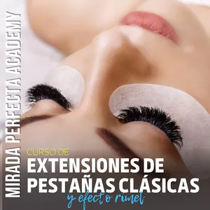 Imagem principal do produto EXTENSIONES DE PESTAÑAS CLÁSICAS Y EFECTO RÍMEL