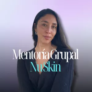 Imagen de portada para Curso online MENTORÍA GRUPAL Nu Skin Edition
