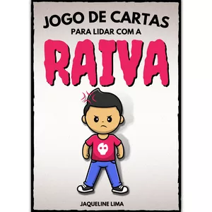 JOGO DE CARTAS PARA LIDAR COM A RAIVA