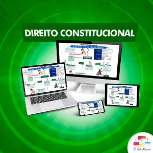 100 Mapas Mentais de Direito Constitucional