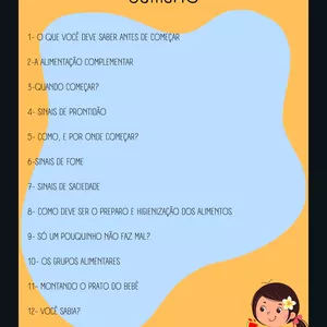 Imagem de capa para o Ebook E-book Guia de Introdução à Alimentação Complementar