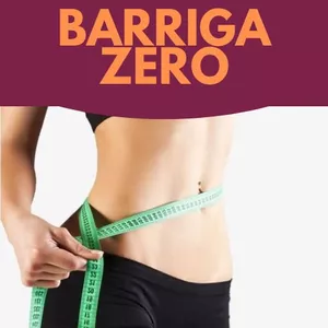 Imagem de capa para o Ebook Método Barriga Zero