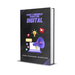 Imagem de capa para o Ebook pense e enriqueça