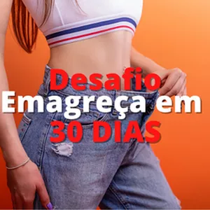 Imagem de capa para o Ebook Desafio Emagreça Em 30 Dias