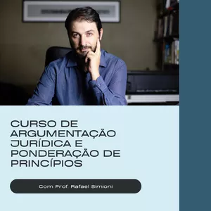 Imagem do curso Curso de argumentação jurídica e ponderação de princípios para iniciantes